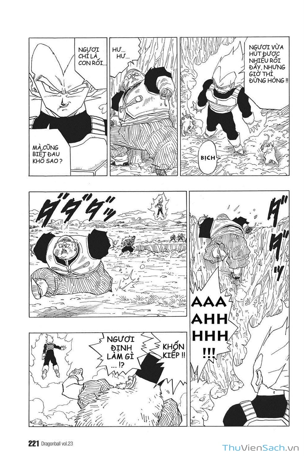 Truyện Tranh 7 Viên Ngọc Rồng - Dragon Ball trang 5240