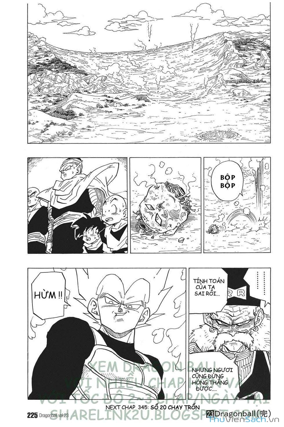 Truyện Tranh 7 Viên Ngọc Rồng - Dragon Ball trang 3