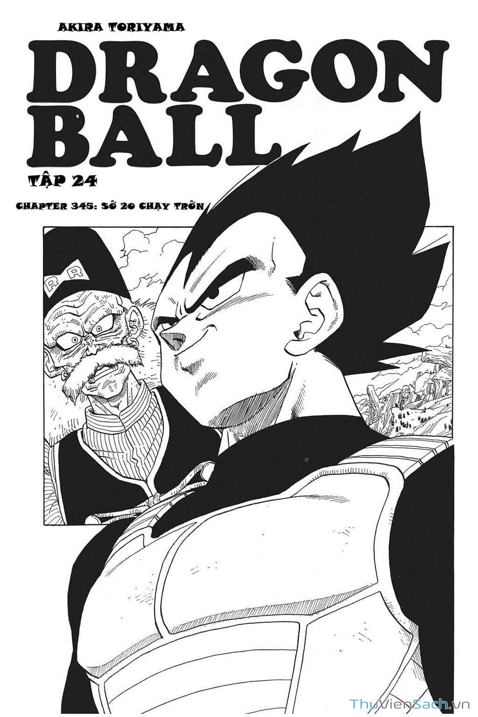 Truyện Tranh 7 Viên Ngọc Rồng - Dragon Ball trang 3