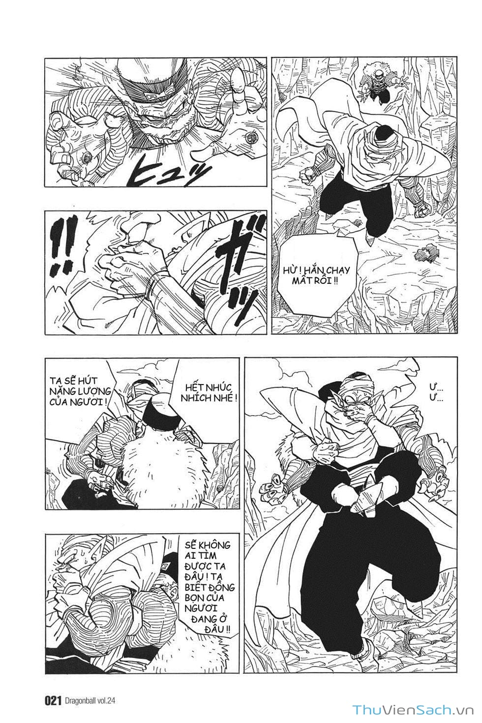 Truyện Tranh 7 Viên Ngọc Rồng - Dragon Ball trang 3