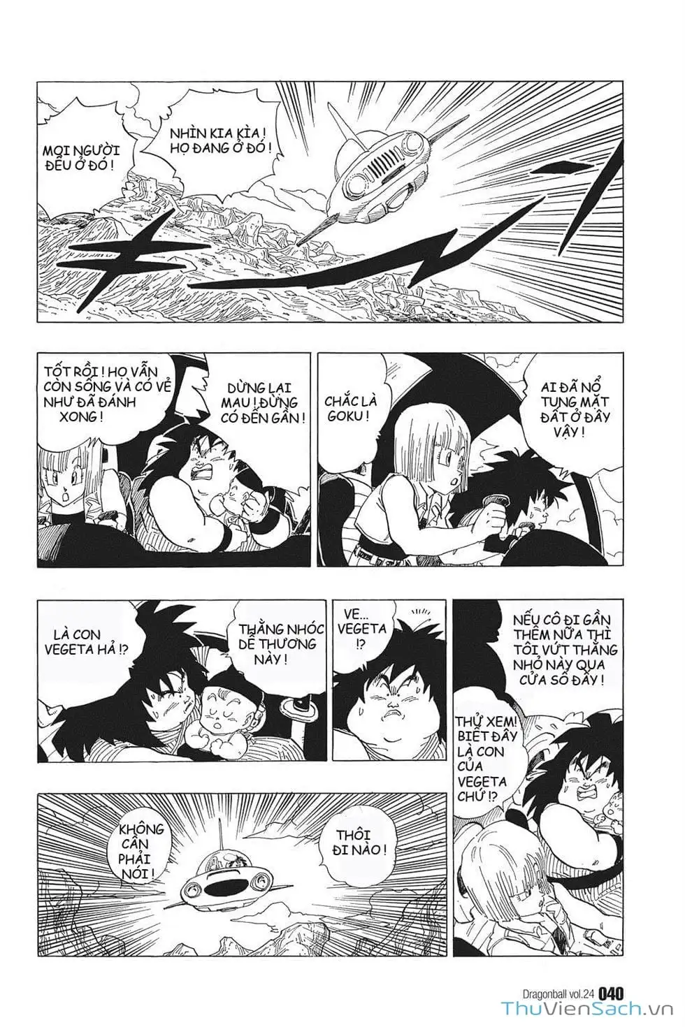 Truyện Tranh 7 Viên Ngọc Rồng - Dragon Ball trang 3