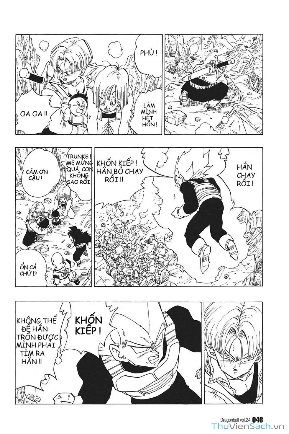 Truyện Tranh 7 Viên Ngọc Rồng - Dragon Ball trang 3