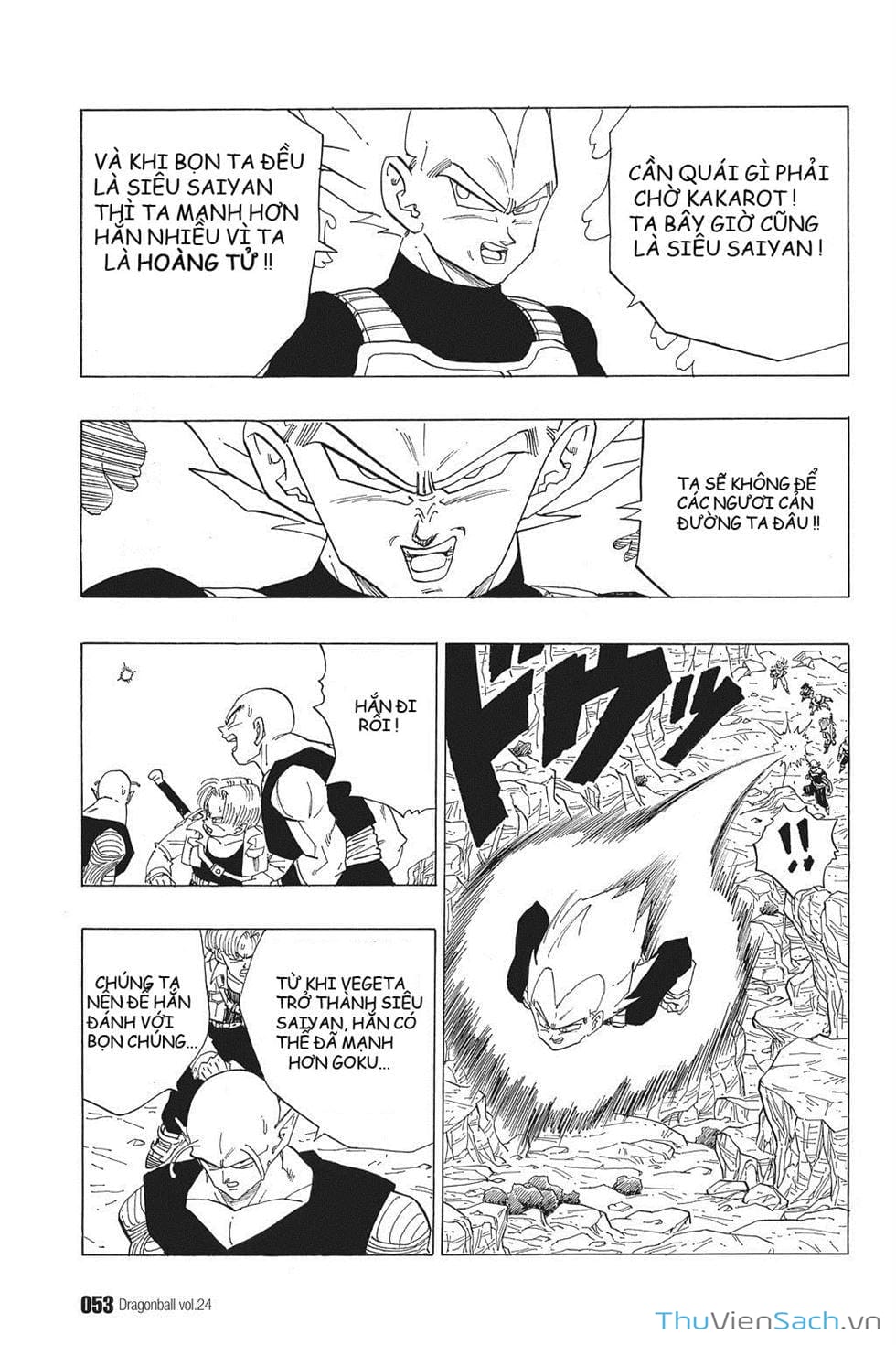 Truyện Tranh 7 Viên Ngọc Rồng - Dragon Ball trang 3