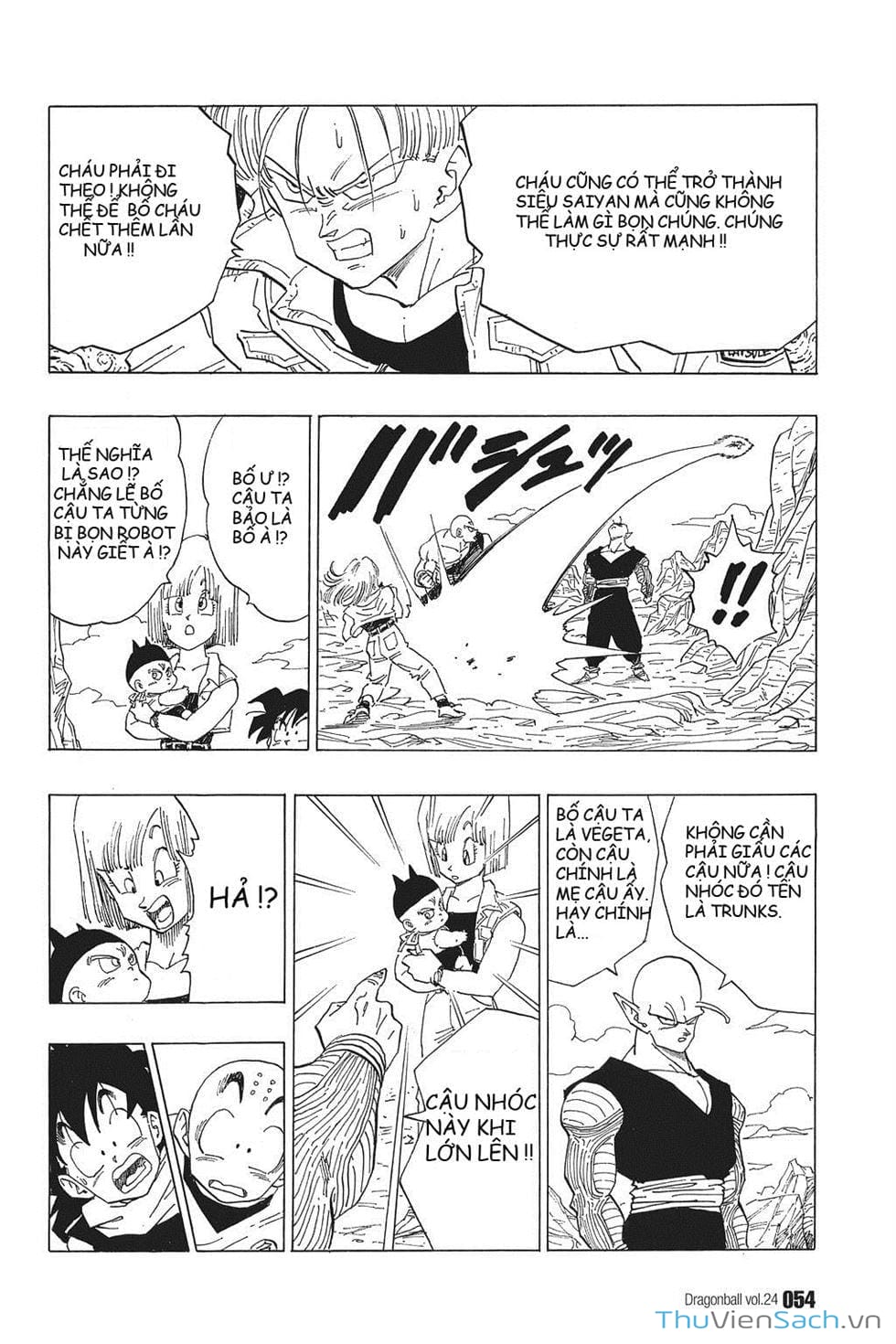 Truyện Tranh 7 Viên Ngọc Rồng - Dragon Ball trang 3