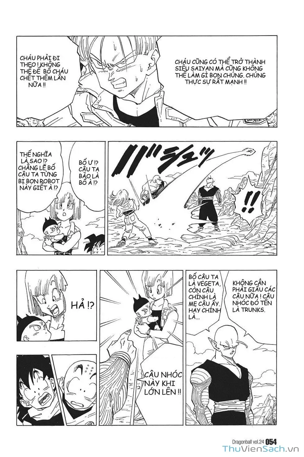 Truyện Tranh 7 Viên Ngọc Rồng - Dragon Ball trang 3