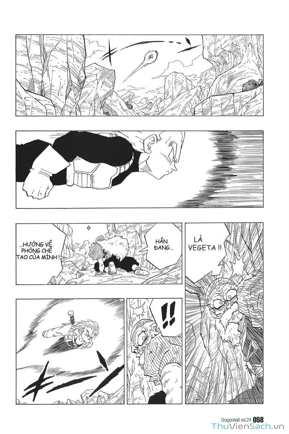 Truyện Tranh 7 Viên Ngọc Rồng - Dragon Ball trang 3