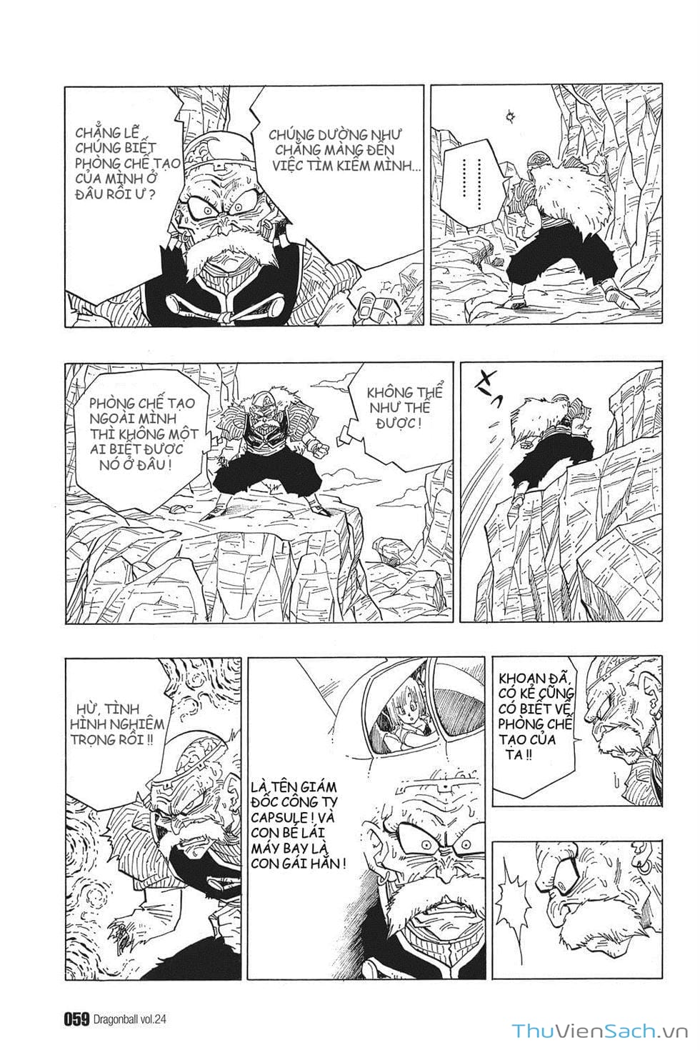 Truyện Tranh 7 Viên Ngọc Rồng - Dragon Ball trang 5296