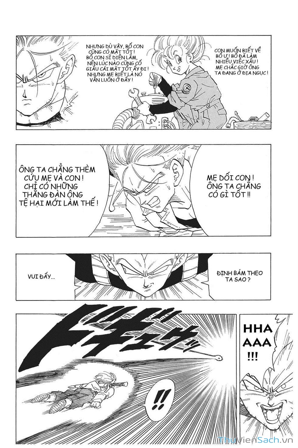 Truyện Tranh 7 Viên Ngọc Rồng - Dragon Ball trang 3