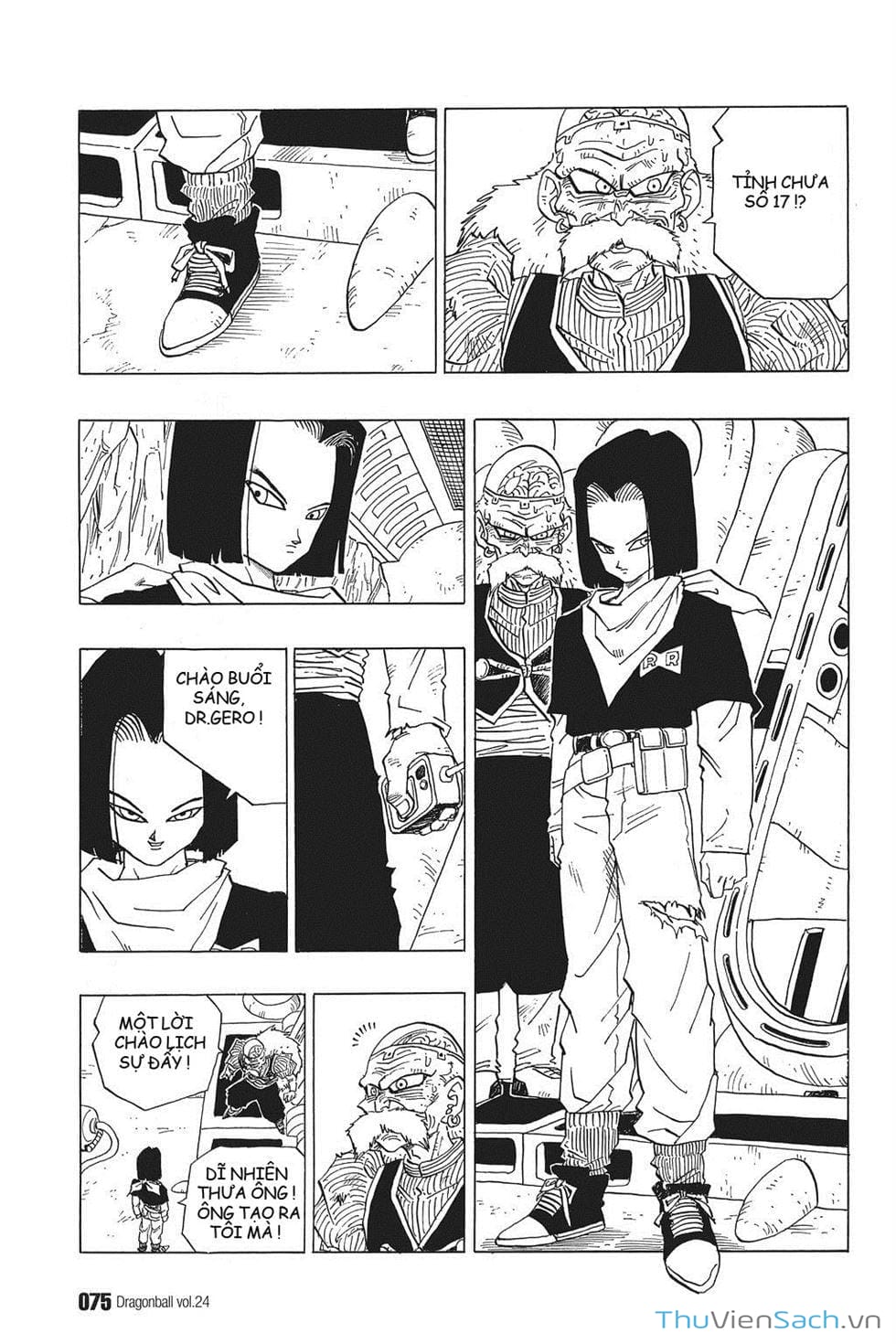 Truyện Tranh 7 Viên Ngọc Rồng - Dragon Ball trang 5310