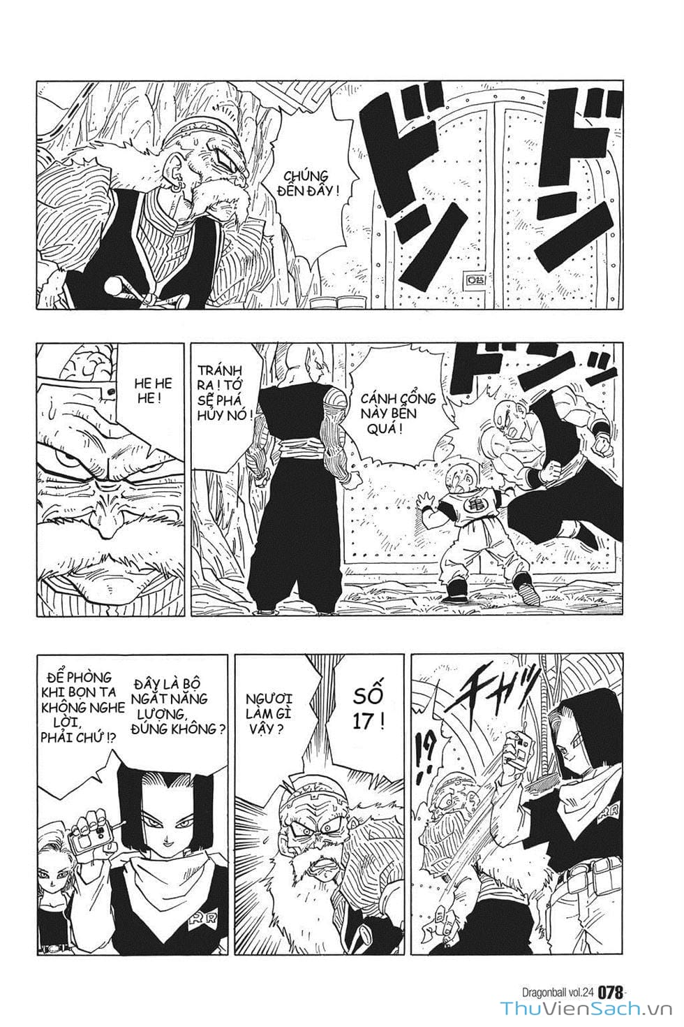 Truyện Tranh 7 Viên Ngọc Rồng - Dragon Ball trang 3