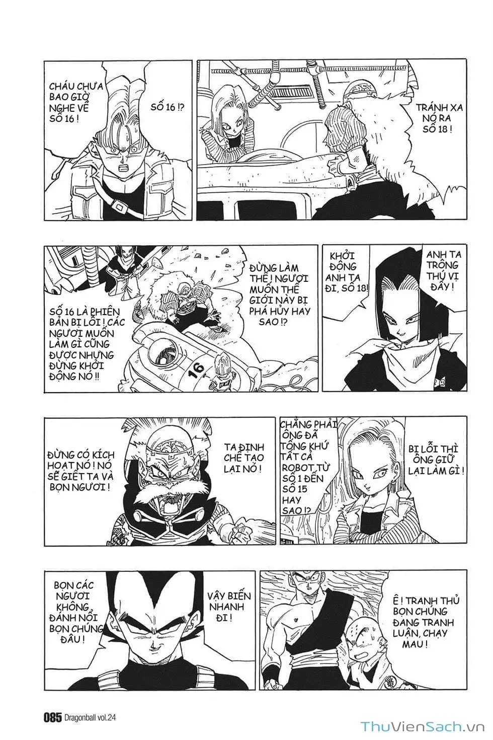 Truyện Tranh 7 Viên Ngọc Rồng - Dragon Ball trang 3