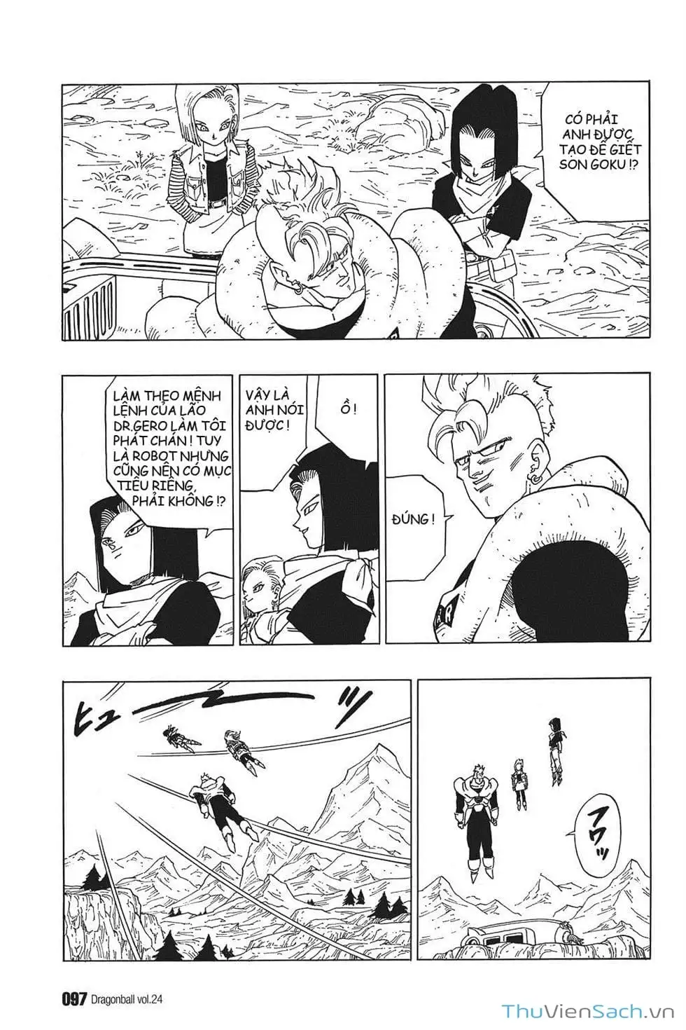 Truyện Tranh 7 Viên Ngọc Rồng - Dragon Ball trang 3