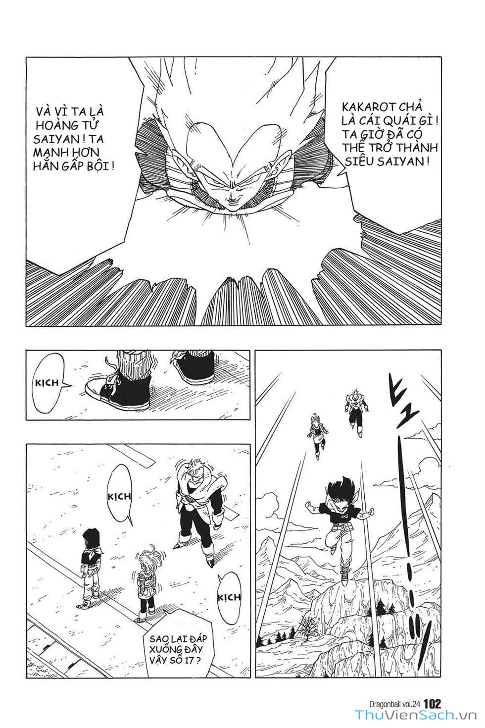 Truyện Tranh 7 Viên Ngọc Rồng - Dragon Ball trang 3