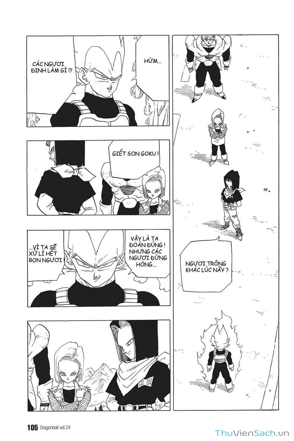 Truyện Tranh 7 Viên Ngọc Rồng - Dragon Ball trang 3