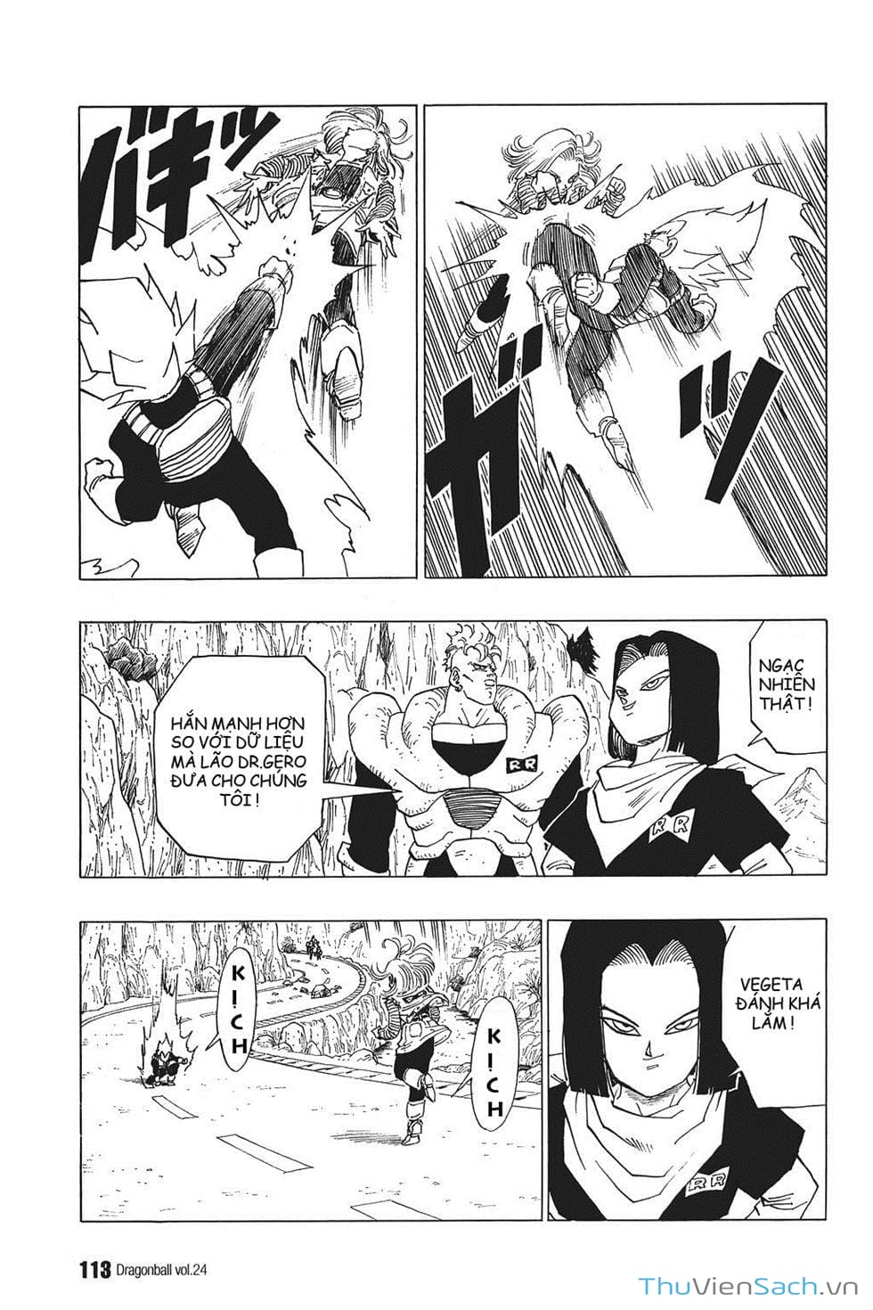 Truyện Tranh 7 Viên Ngọc Rồng - Dragon Ball trang 3