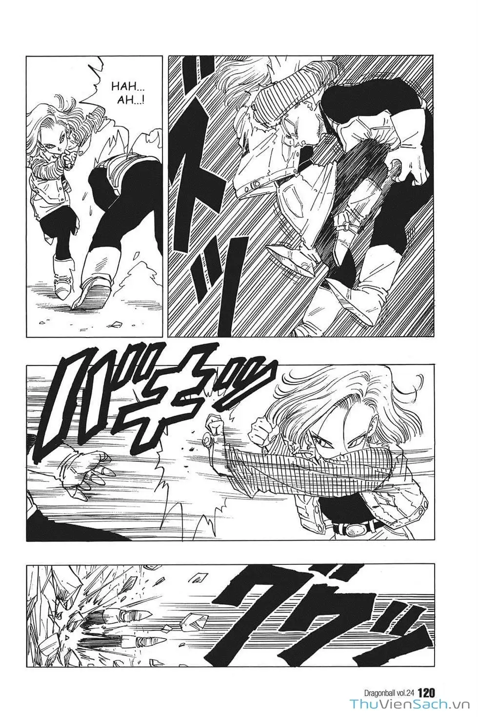 Truyện Tranh 7 Viên Ngọc Rồng - Dragon Ball trang 3