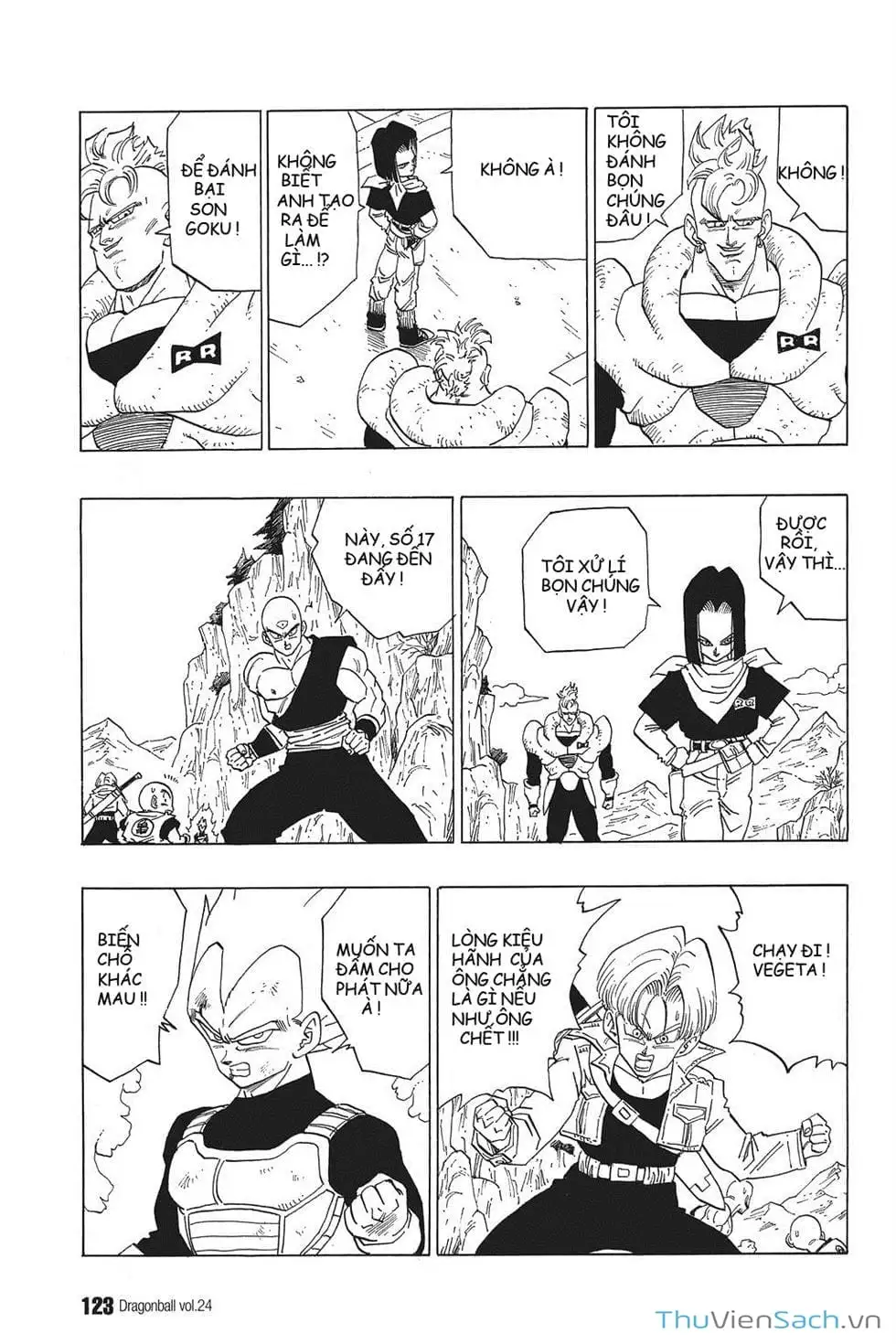 Truyện Tranh 7 Viên Ngọc Rồng - Dragon Ball trang 3