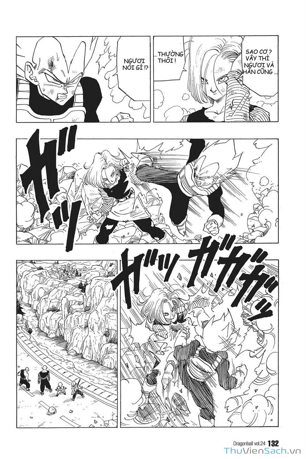 Truyện Tranh 7 Viên Ngọc Rồng - Dragon Ball trang 3