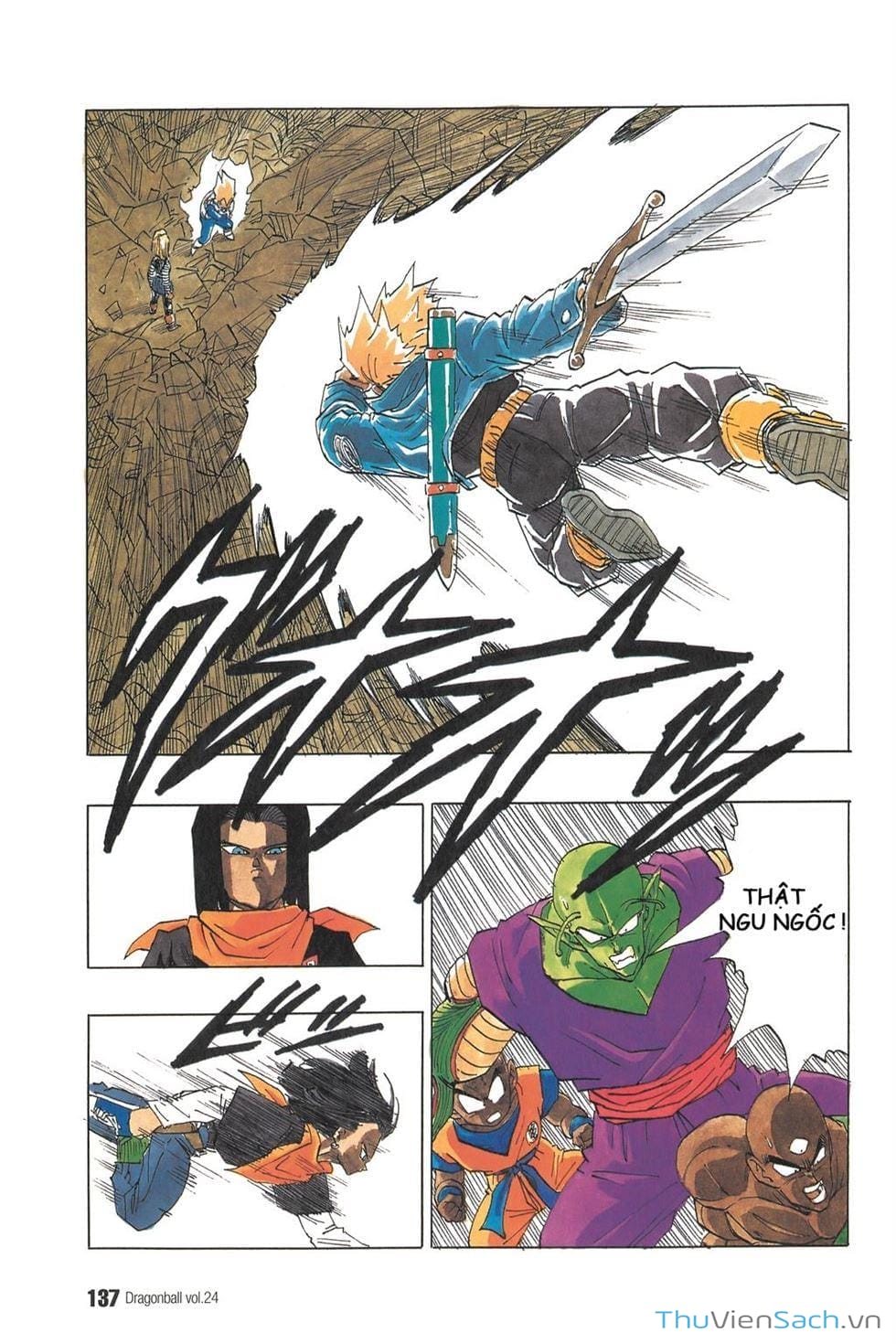 Truyện Tranh 7 Viên Ngọc Rồng - Dragon Ball trang 3