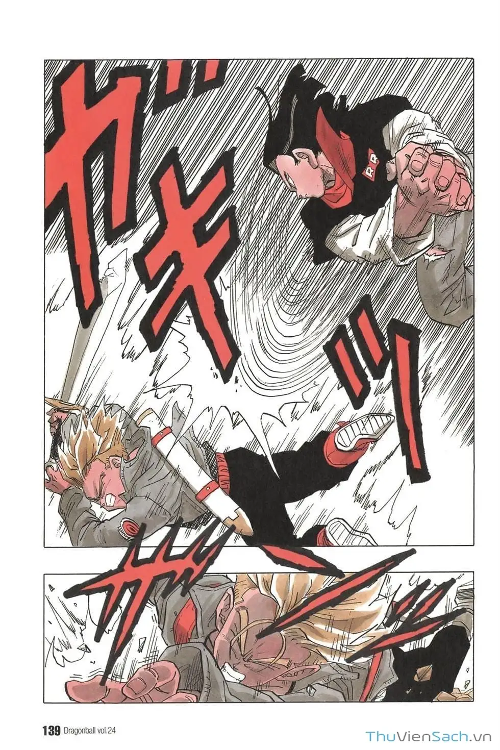 Truyện Tranh 7 Viên Ngọc Rồng - Dragon Ball trang 3