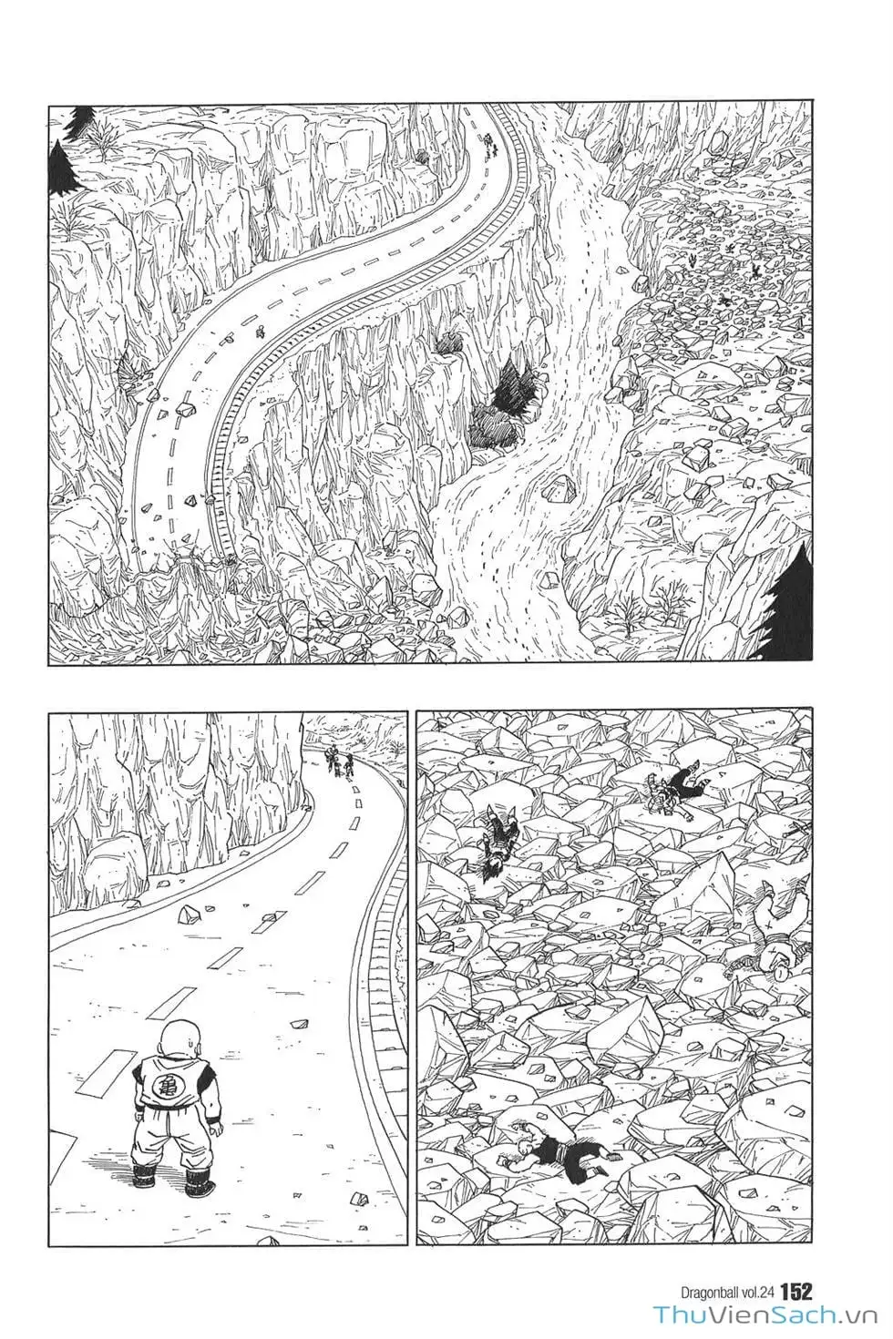 Truyện Tranh 7 Viên Ngọc Rồng - Dragon Ball trang 3