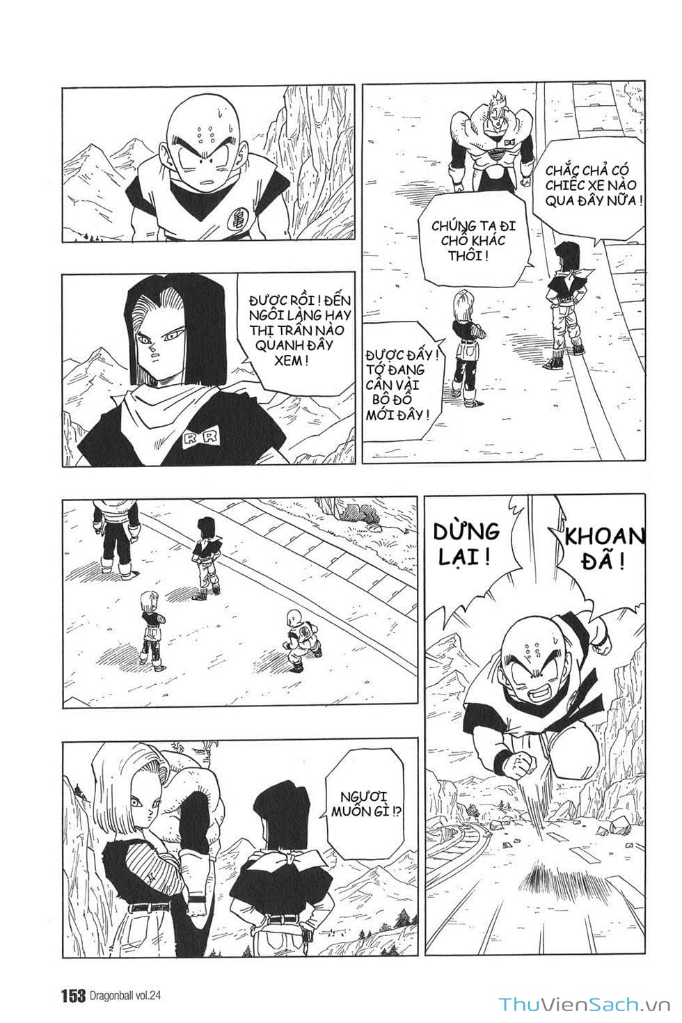 Truyện Tranh 7 Viên Ngọc Rồng - Dragon Ball trang 3