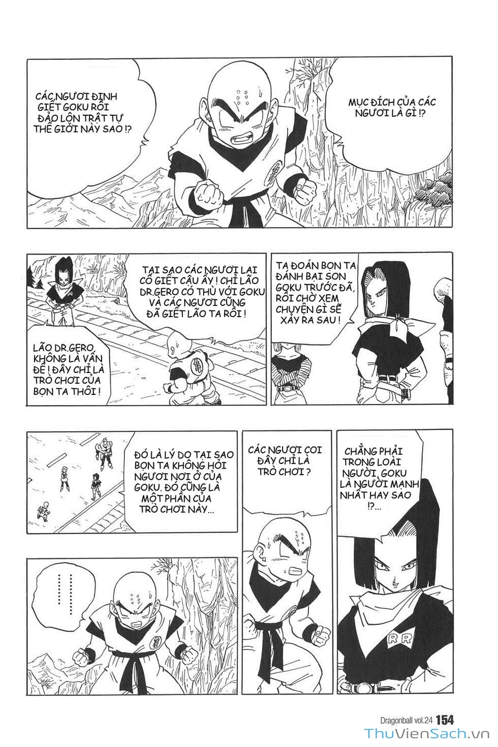 Truyện Tranh 7 Viên Ngọc Rồng - Dragon Ball trang 3