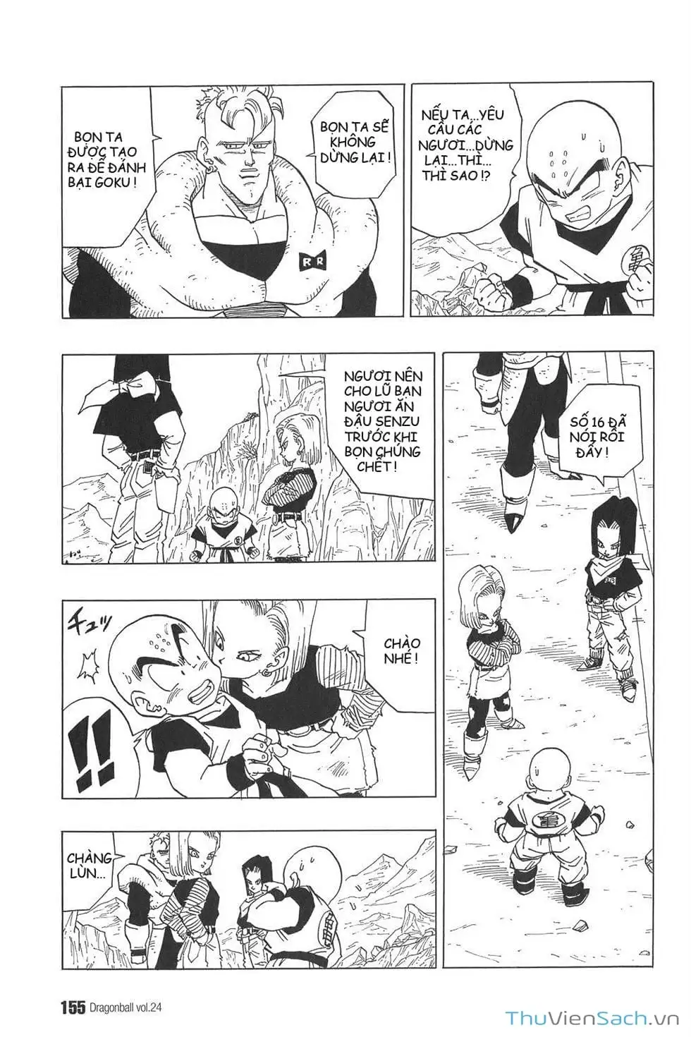 Truyện Tranh 7 Viên Ngọc Rồng - Dragon Ball trang 3