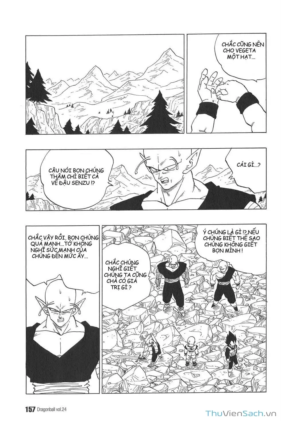 Truyện Tranh 7 Viên Ngọc Rồng - Dragon Ball trang 3