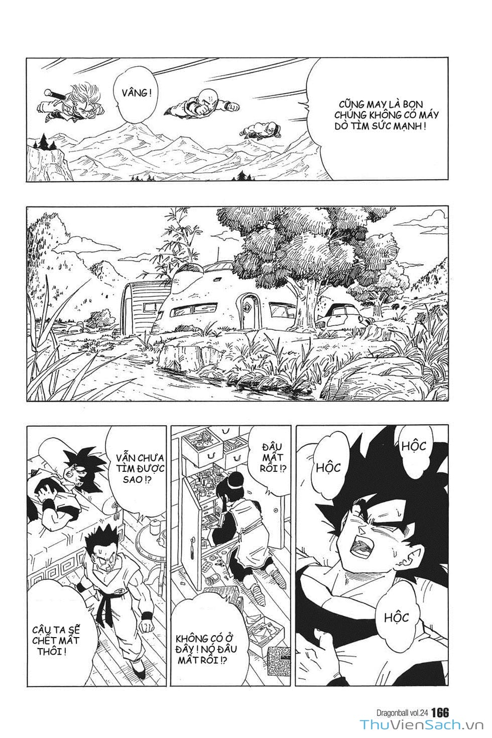 Truyện Tranh 7 Viên Ngọc Rồng - Dragon Ball trang 5395