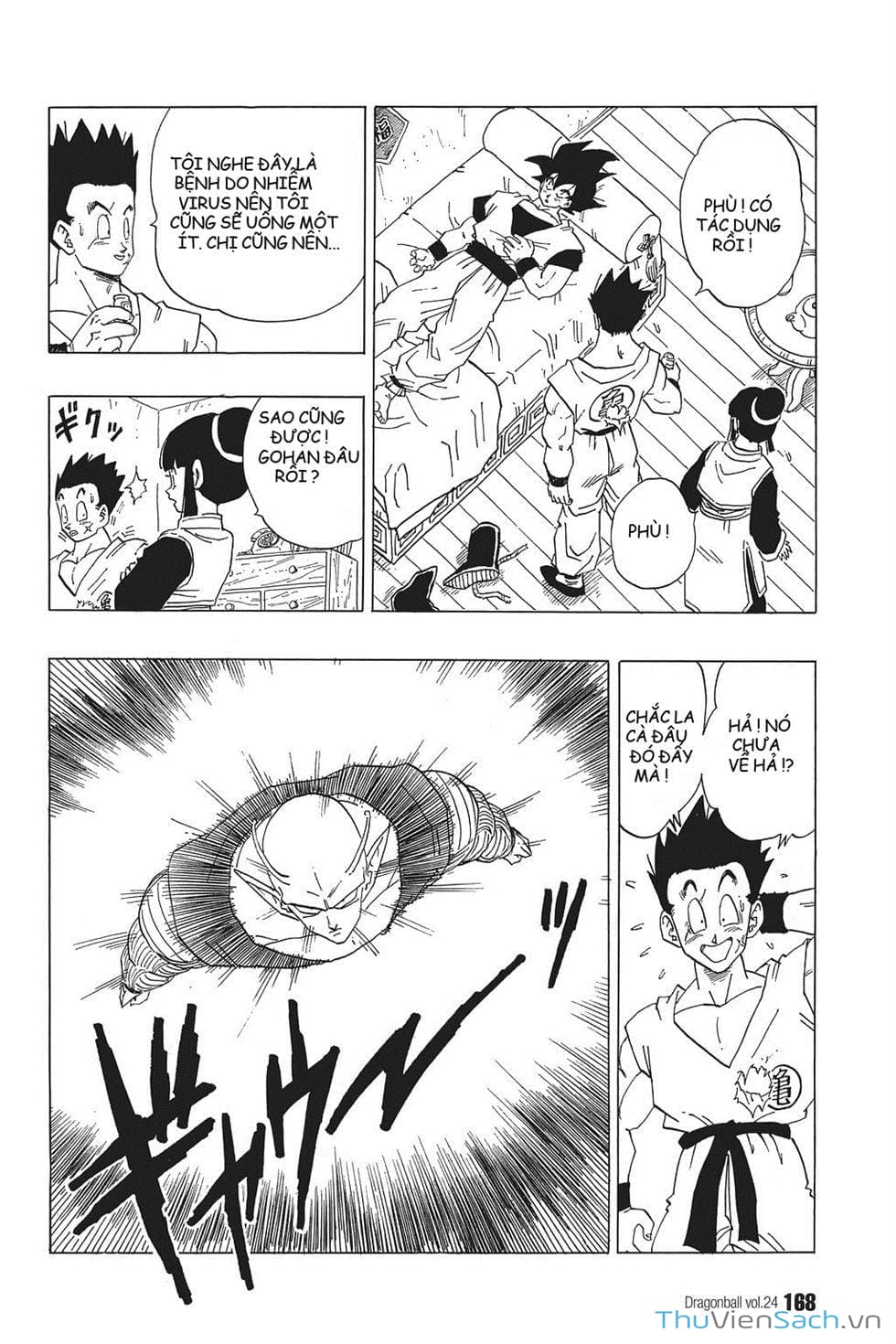 Truyện Tranh 7 Viên Ngọc Rồng - Dragon Ball trang 3