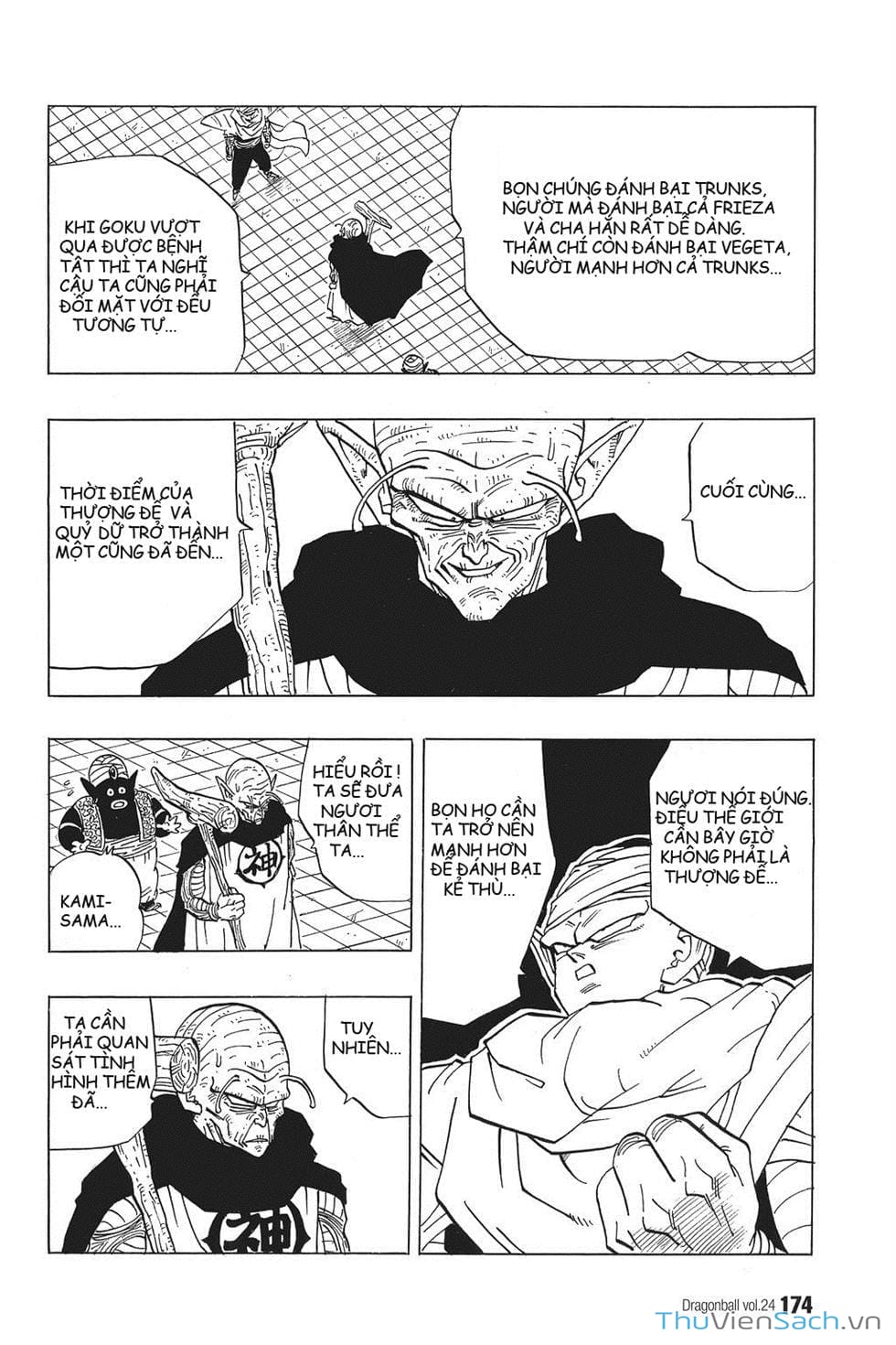 Truyện Tranh 7 Viên Ngọc Rồng - Dragon Ball trang 3