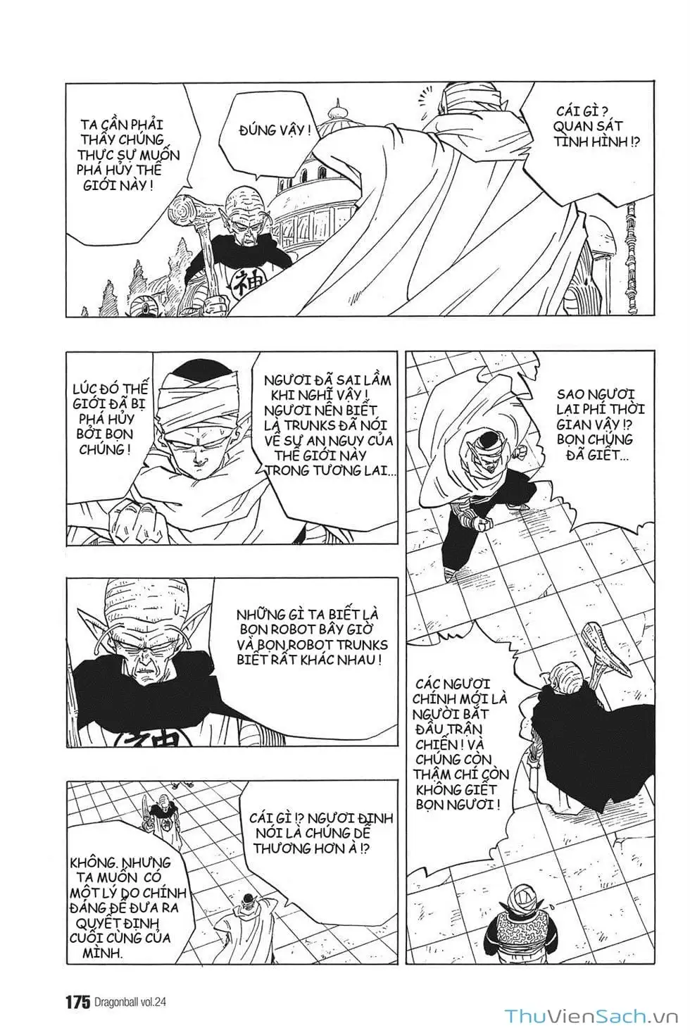 Truyện Tranh 7 Viên Ngọc Rồng - Dragon Ball trang 3