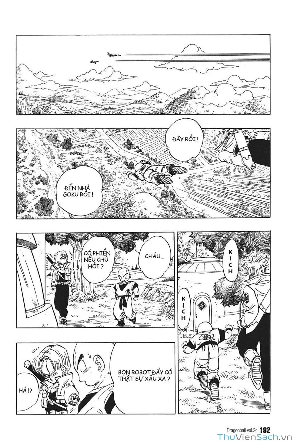 Truyện Tranh 7 Viên Ngọc Rồng - Dragon Ball trang 3