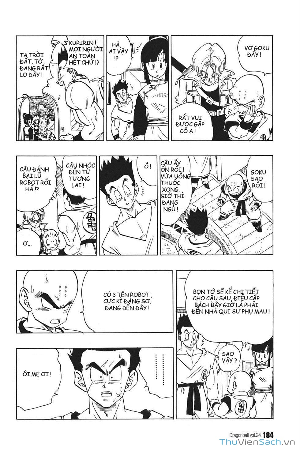 Truyện Tranh 7 Viên Ngọc Rồng - Dragon Ball trang 3