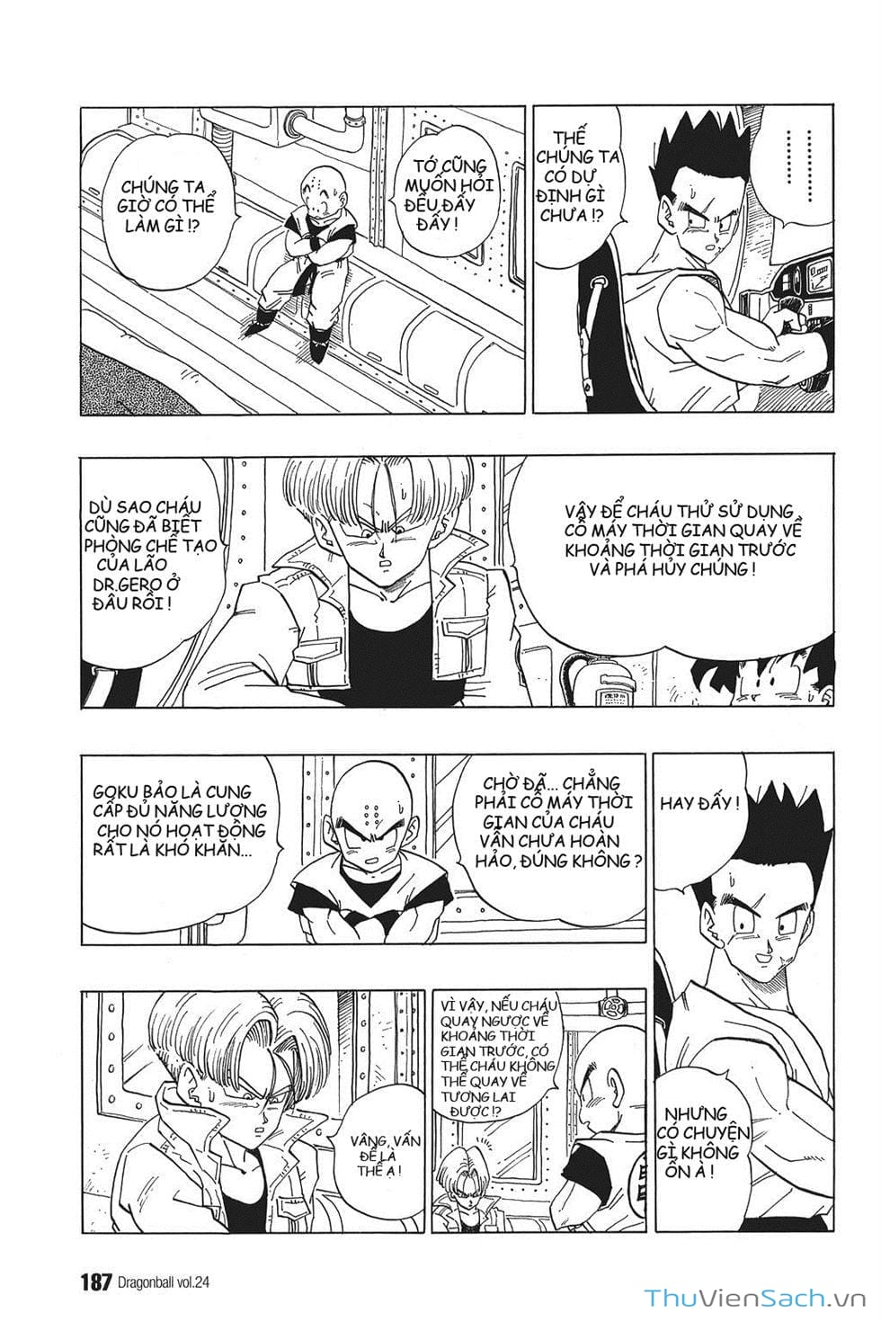 Truyện Tranh 7 Viên Ngọc Rồng - Dragon Ball trang 3