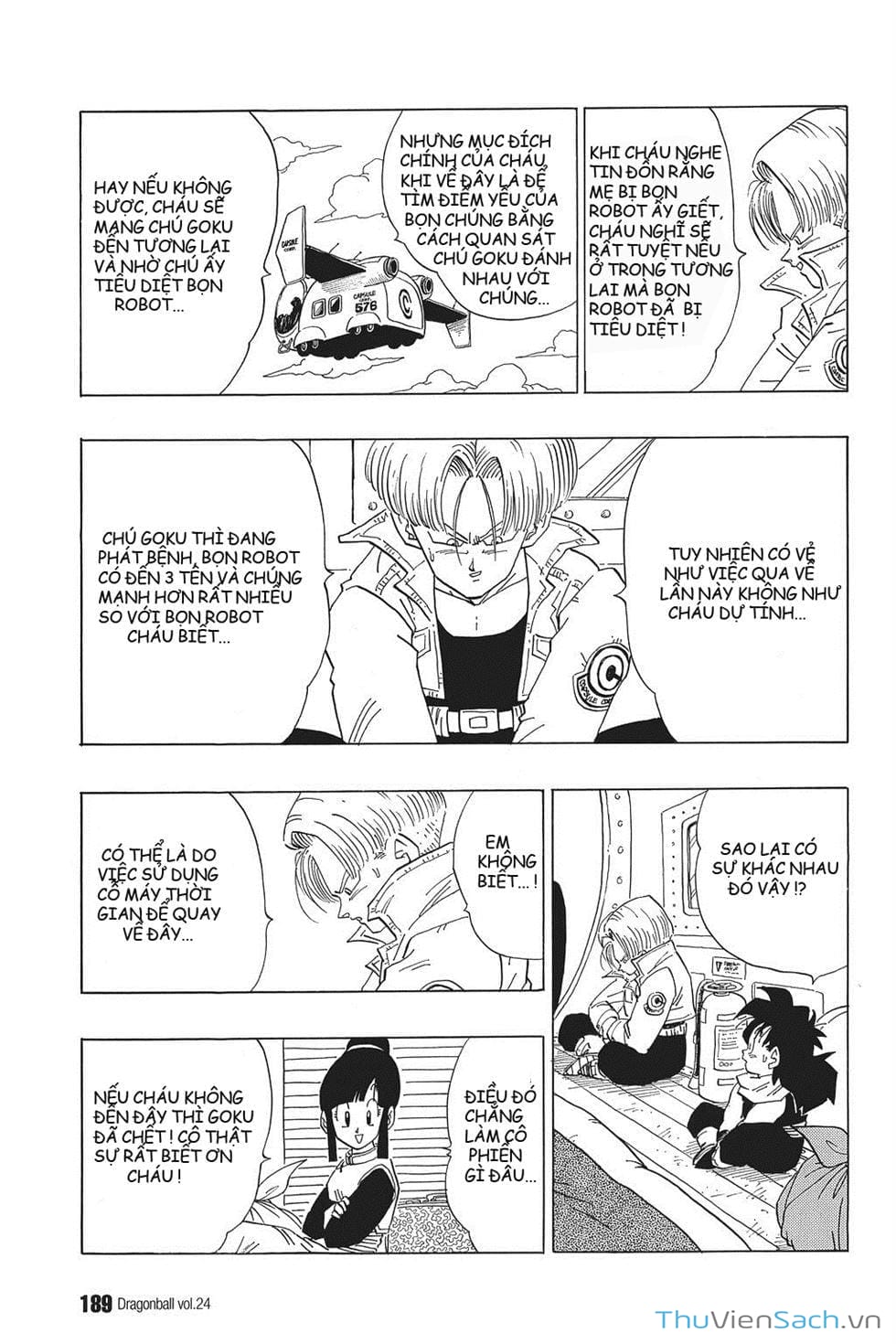 Truyện Tranh 7 Viên Ngọc Rồng - Dragon Ball trang 3