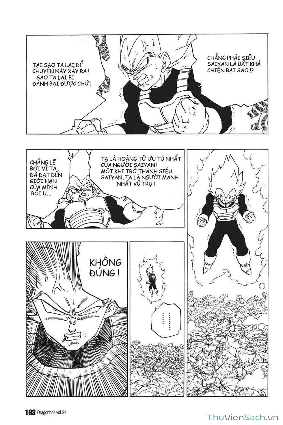 Truyện Tranh 7 Viên Ngọc Rồng - Dragon Ball trang 3