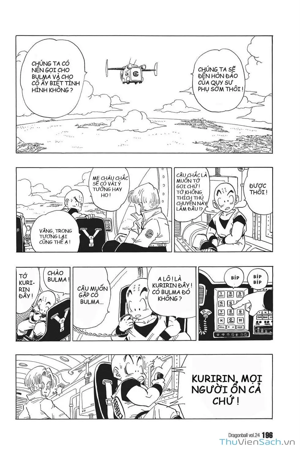 Truyện Tranh 7 Viên Ngọc Rồng - Dragon Ball trang 3