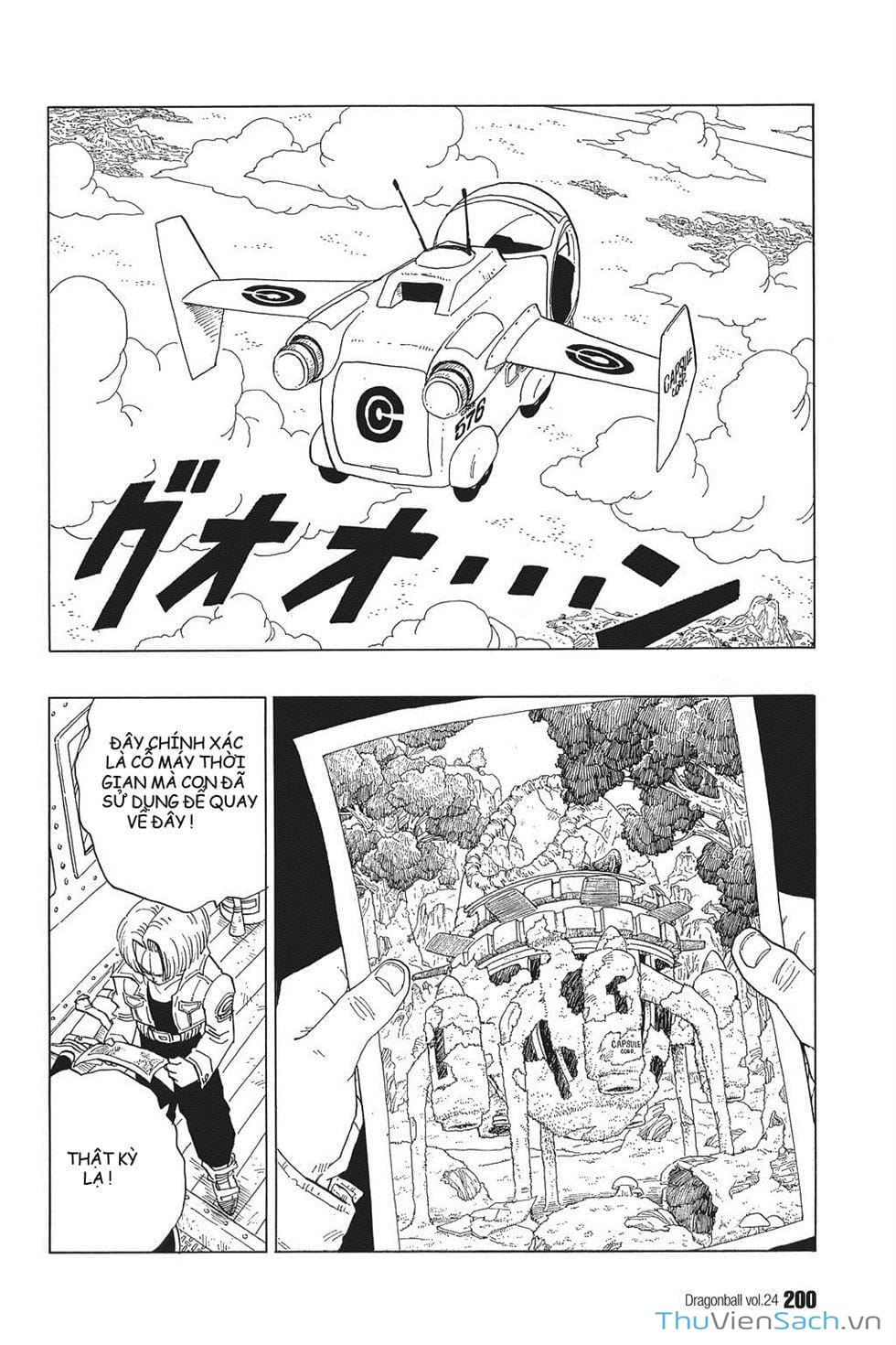 Truyện Tranh 7 Viên Ngọc Rồng - Dragon Ball trang 3