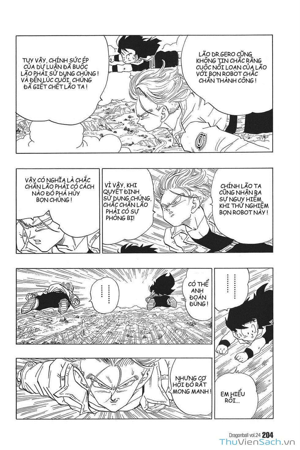 Truyện Tranh 7 Viên Ngọc Rồng - Dragon Ball trang 3
