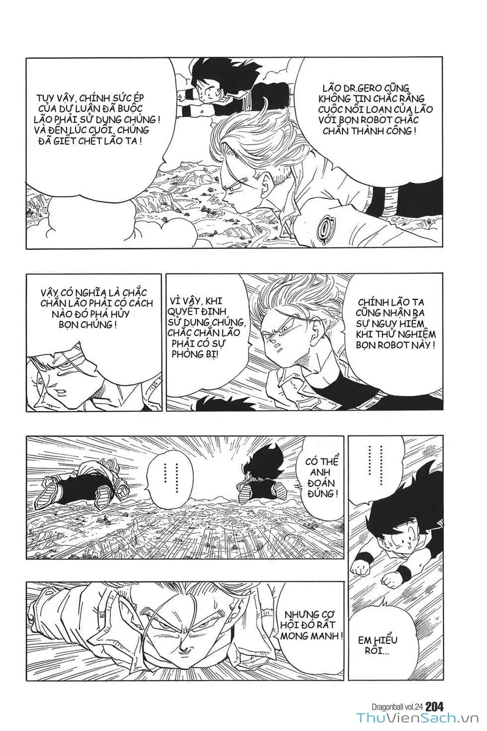 Truyện Tranh 7 Viên Ngọc Rồng - Dragon Ball trang 3
