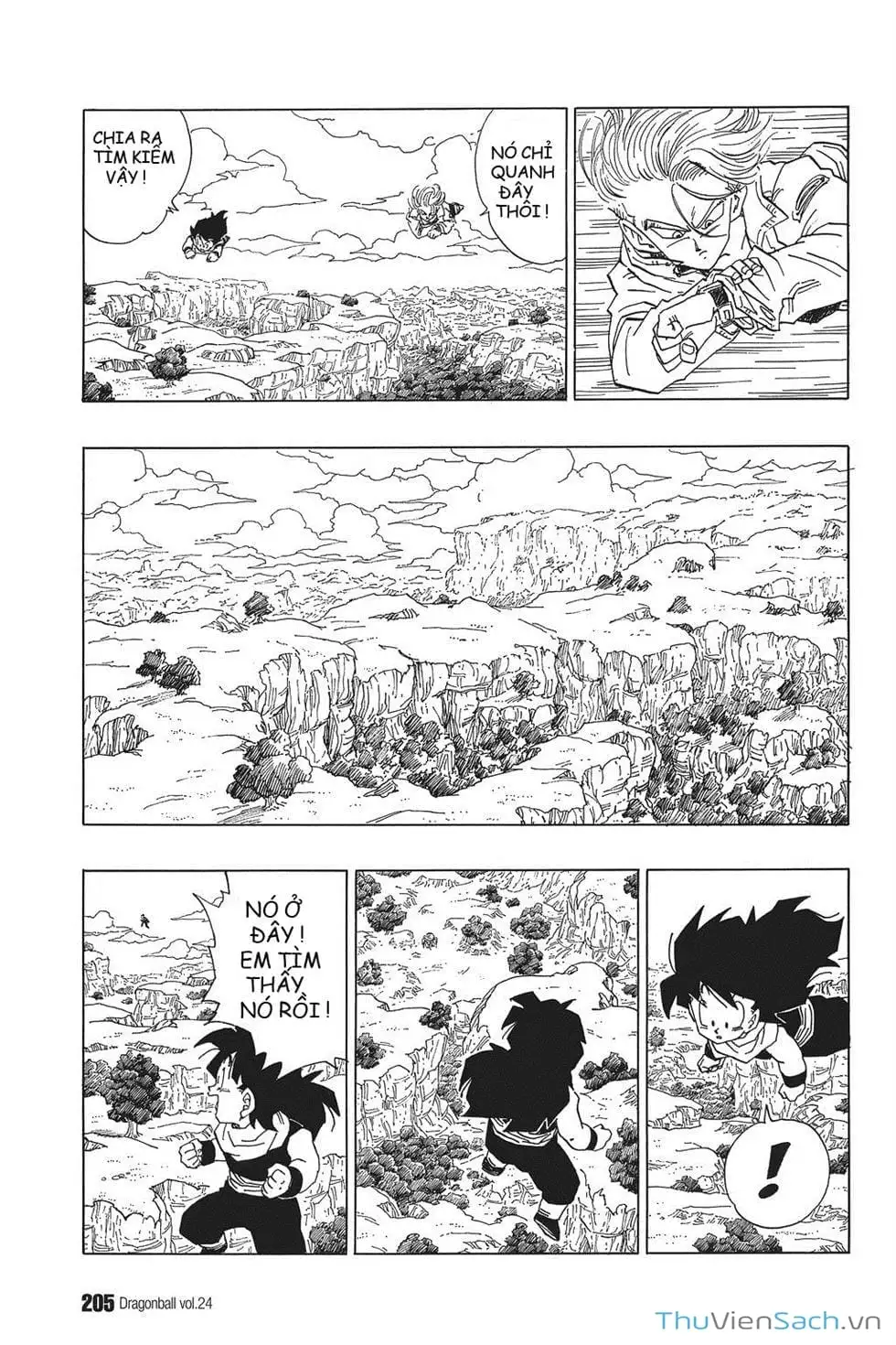 Truyện Tranh 7 Viên Ngọc Rồng - Dragon Ball trang 3