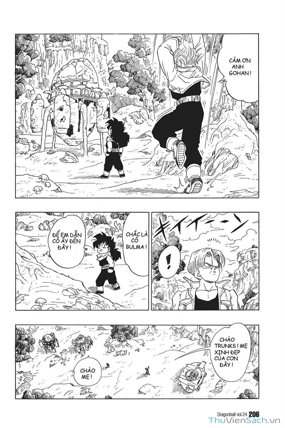 Truyện Tranh 7 Viên Ngọc Rồng - Dragon Ball trang 3