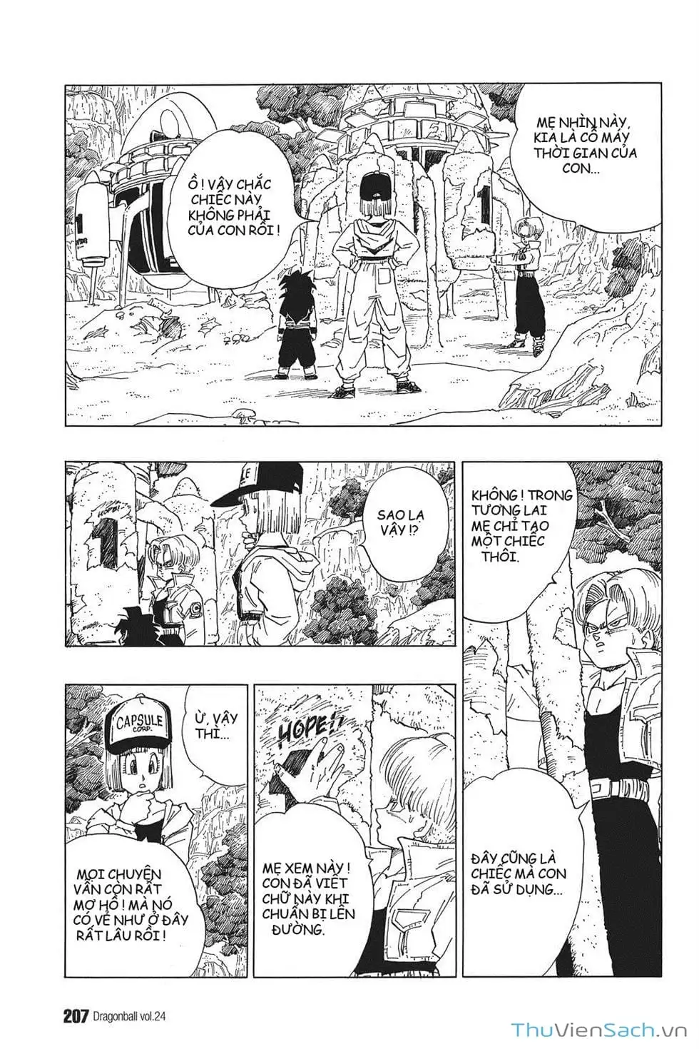 Truyện Tranh 7 Viên Ngọc Rồng - Dragon Ball trang 3