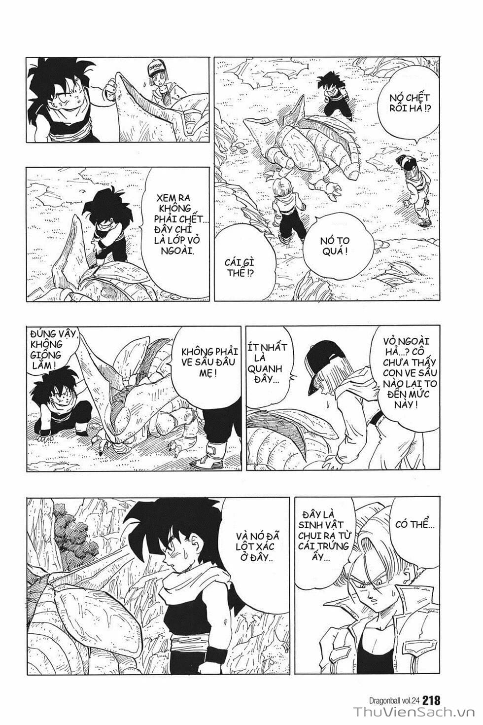 Truyện Tranh 7 Viên Ngọc Rồng - Dragon Ball trang 3