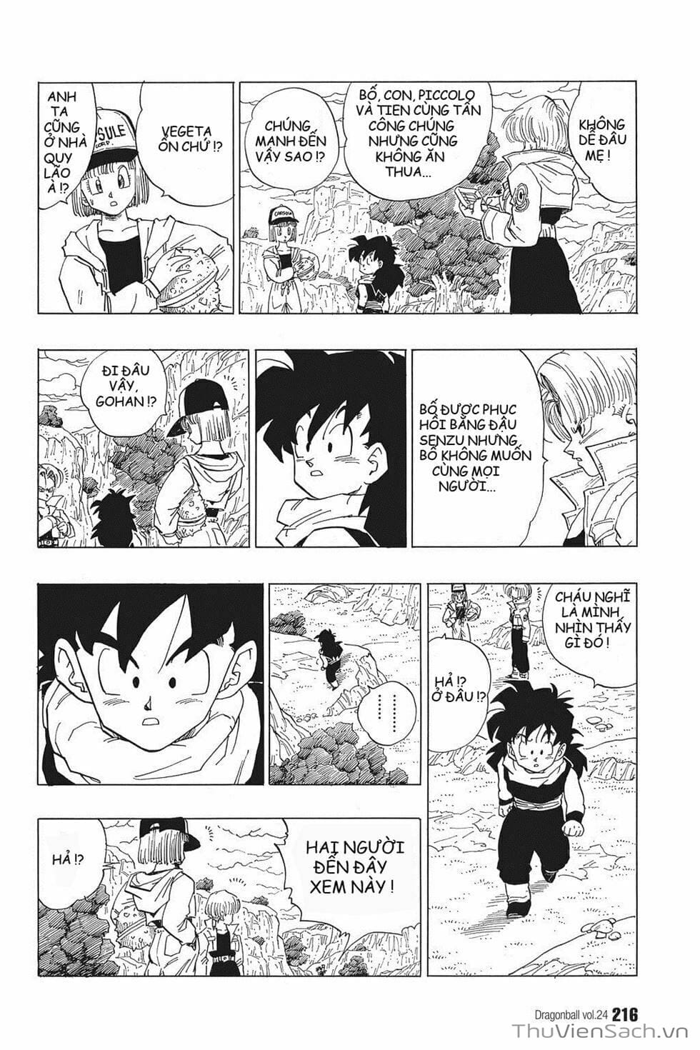 Truyện Tranh 7 Viên Ngọc Rồng - Dragon Ball trang 3