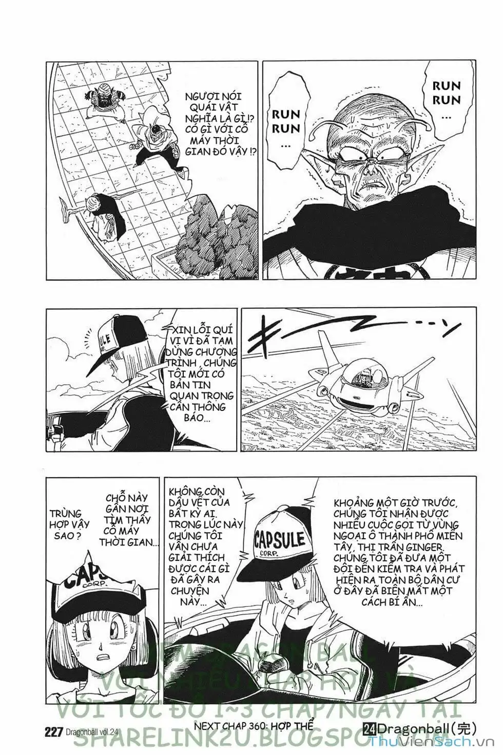 Truyện Tranh 7 Viên Ngọc Rồng - Dragon Ball trang 3