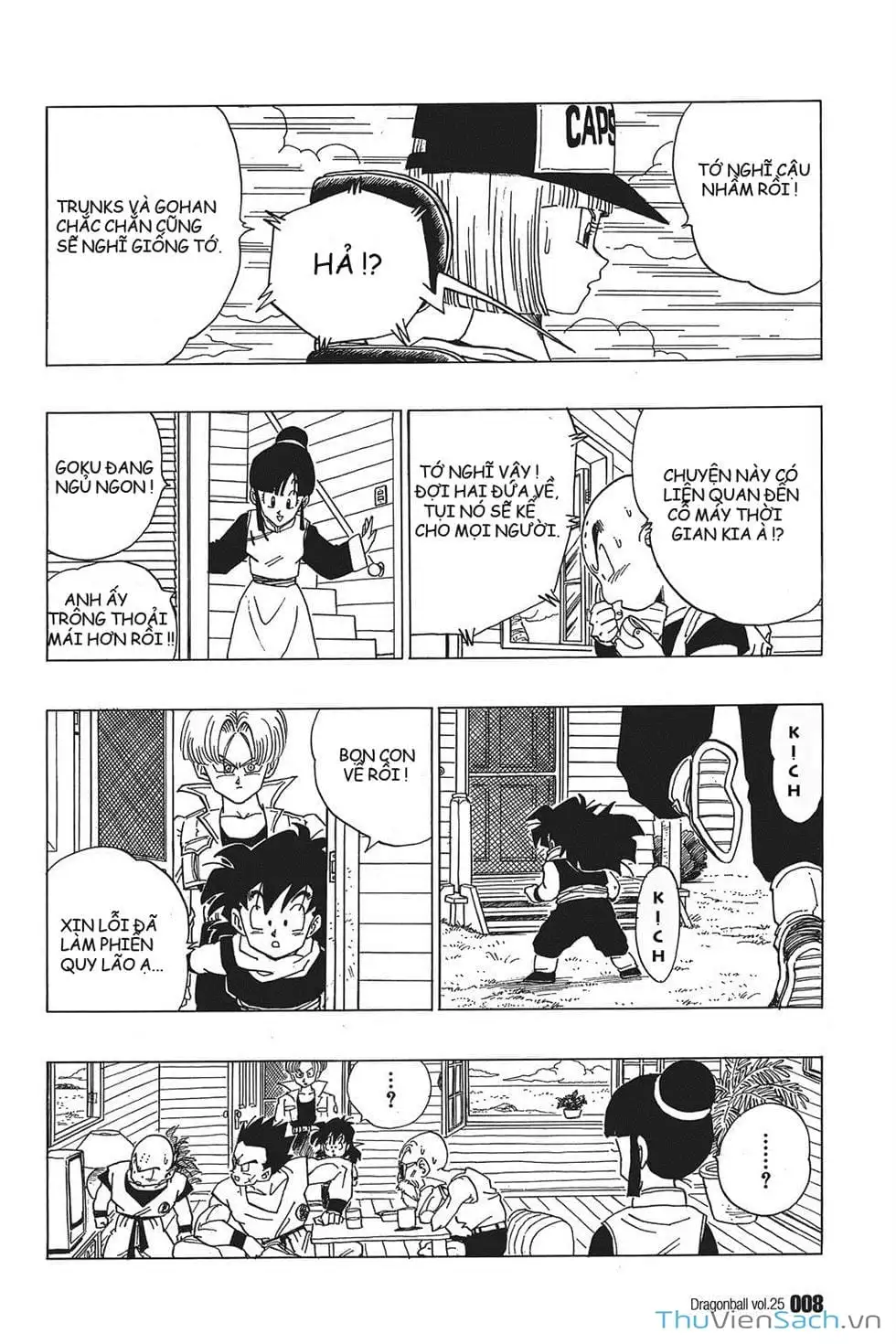 Truyện Tranh 7 Viên Ngọc Rồng - Dragon Ball trang 3