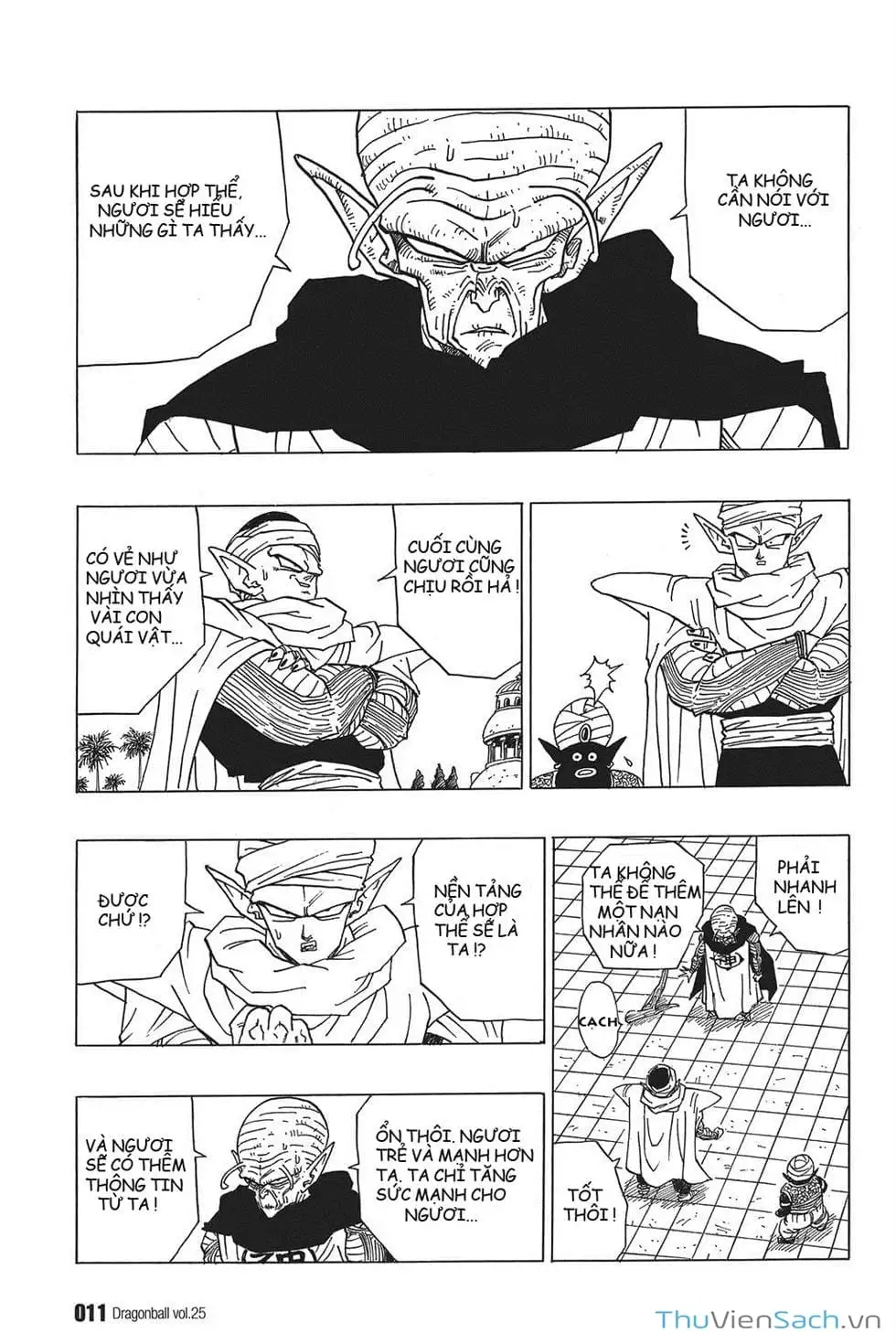 Truyện Tranh 7 Viên Ngọc Rồng - Dragon Ball trang 3